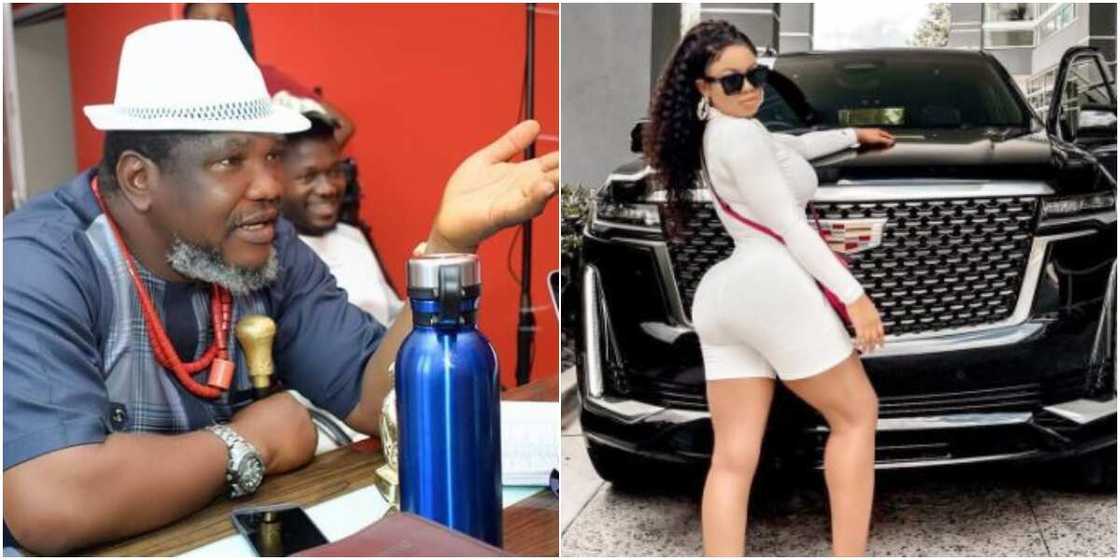 Nina Unveils Post-surgery Backside in New Photos, Actor Ugezu Says Real Men Will Not Be Attracted Nina Unveils Post-surgery Backside in New Photos, Actor Ugezu Says Real Men Will Not Be Attracted