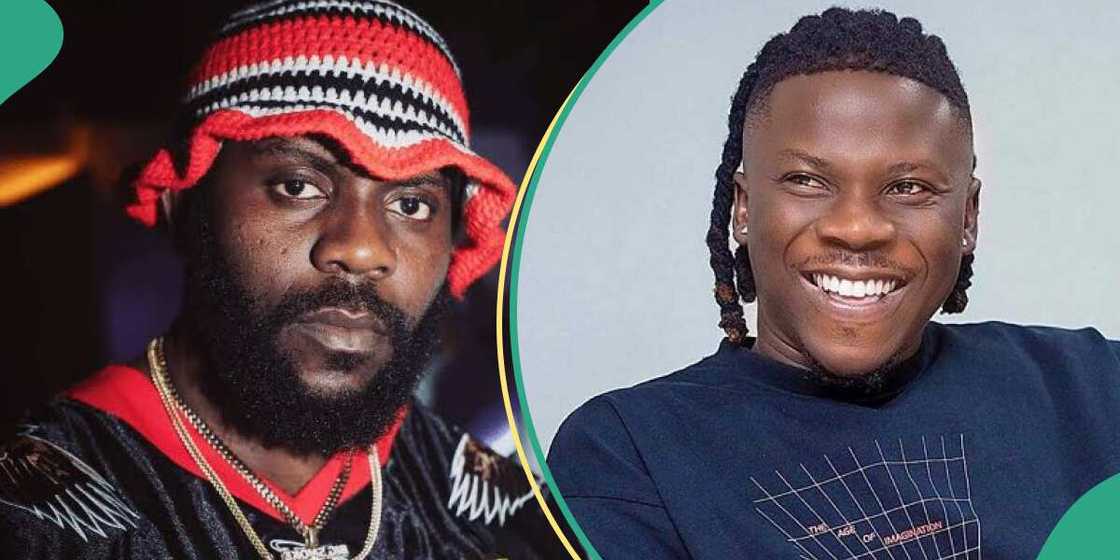 Odumodu Blvck and Stonebwoy Odumodu Blvck and Stonebwoy