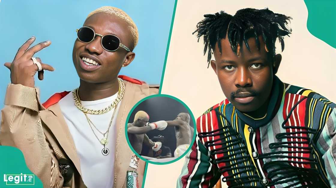 Zlatan, TG Omori, DJ Chicken, 4 other celebrities who made fun of Portable after he lost to Carter Efe in boxing match Zlatan, TG Omori, DJ Chicken, 4 other celebrities who made fun of Portable after he lost to Carter Efe in boxing match