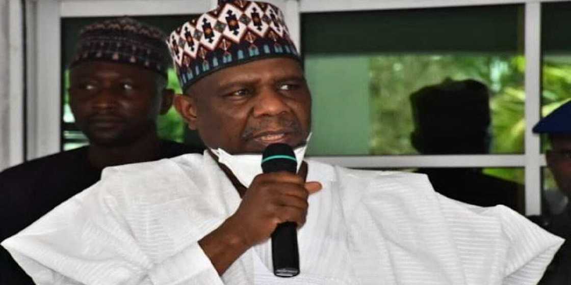 Yanzu-yanzu: Mataimakin gwamnan Bauchi ya warke daga korona Yanzu-yanzu: Mataimakin gwamnan Bauchi ya warke daga korona