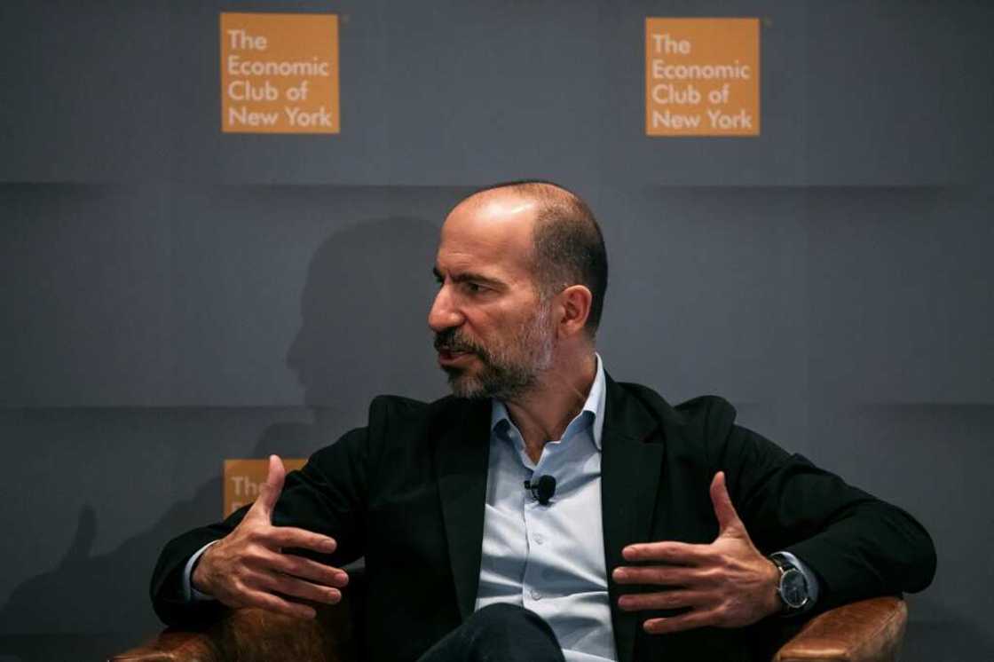 Uber CEO Dara Khosrowshahi predicted the company would be largely insulated from an economic downturn Uber CEO Dara Khosrowshahi predicted the company would be largely insulated from an economic downturn