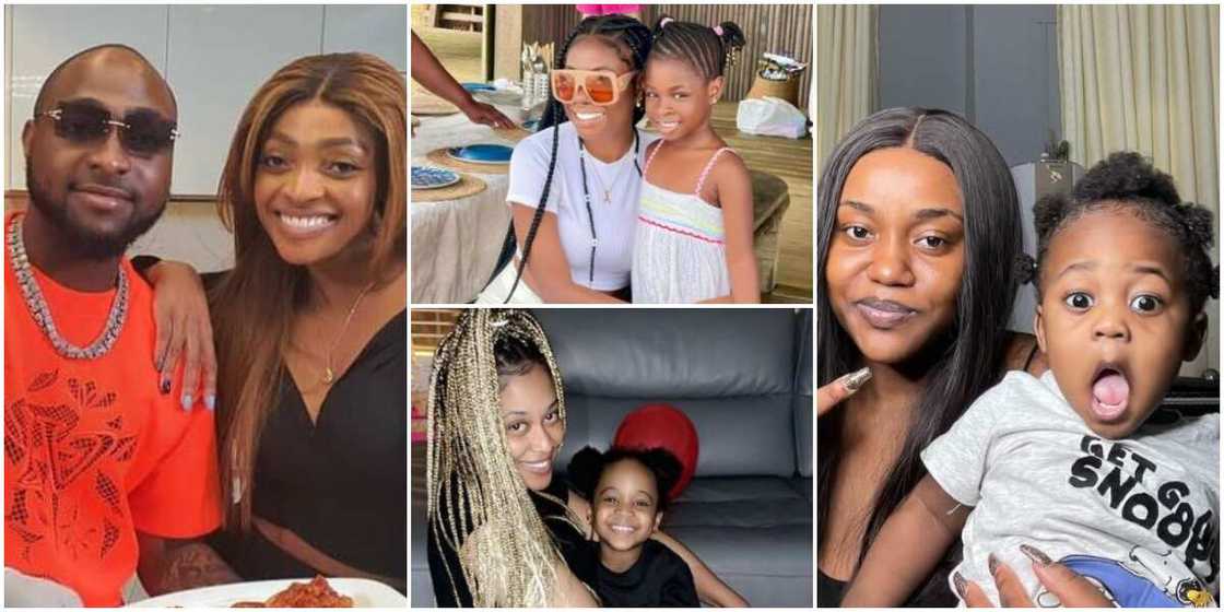 Davido's 3 Baby Mamas Celebrate Singer's Sister on Her Birthday with Lovely Photos, Video Davido's 3 Baby Mamas Celebrate Singer's Sister on Her Birthday with Lovely Photos, Video