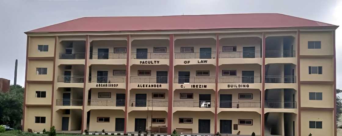 The Paul University Faculty of Law building The Paul University Faculty of Law building