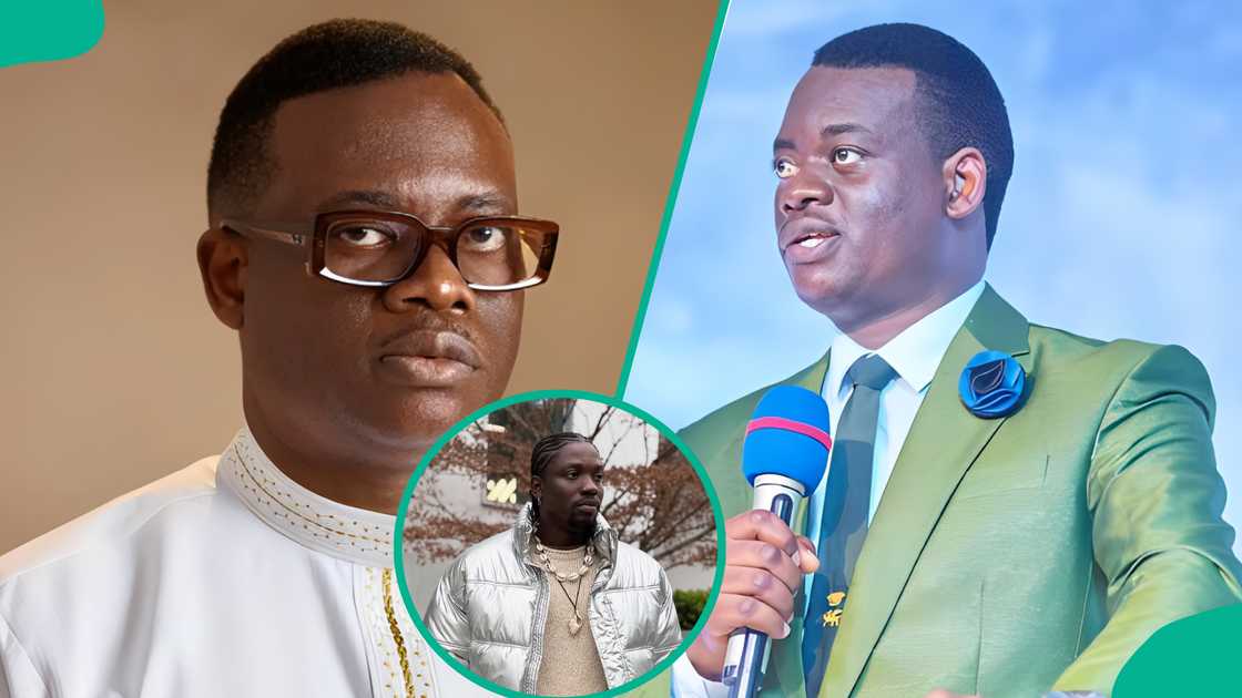 Apostle Arome Osayi'a old video resurfaces amid feud with VDM Apostle Arome Osayi'a old video resurfaces amid feud with VDM