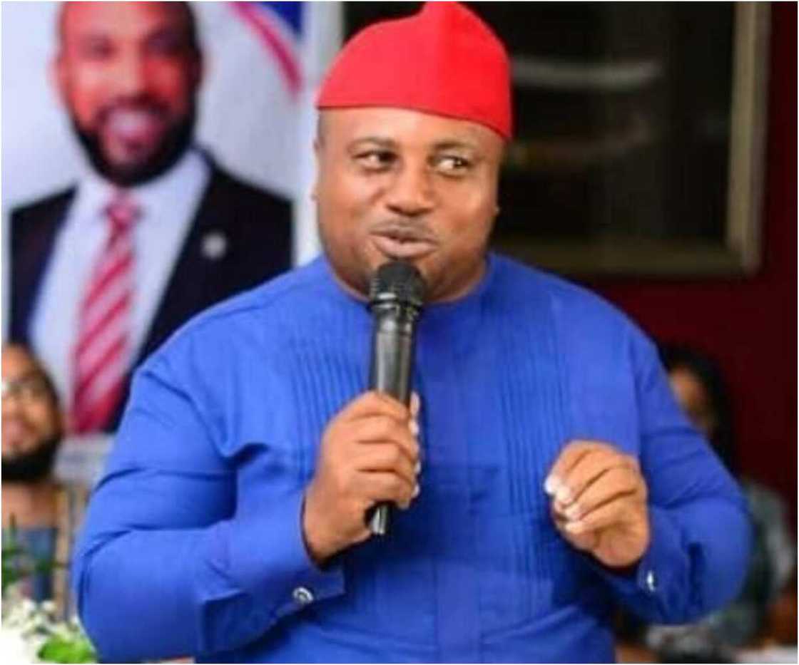 Nollywood actor Silvanus Nollywood actor Silvanus