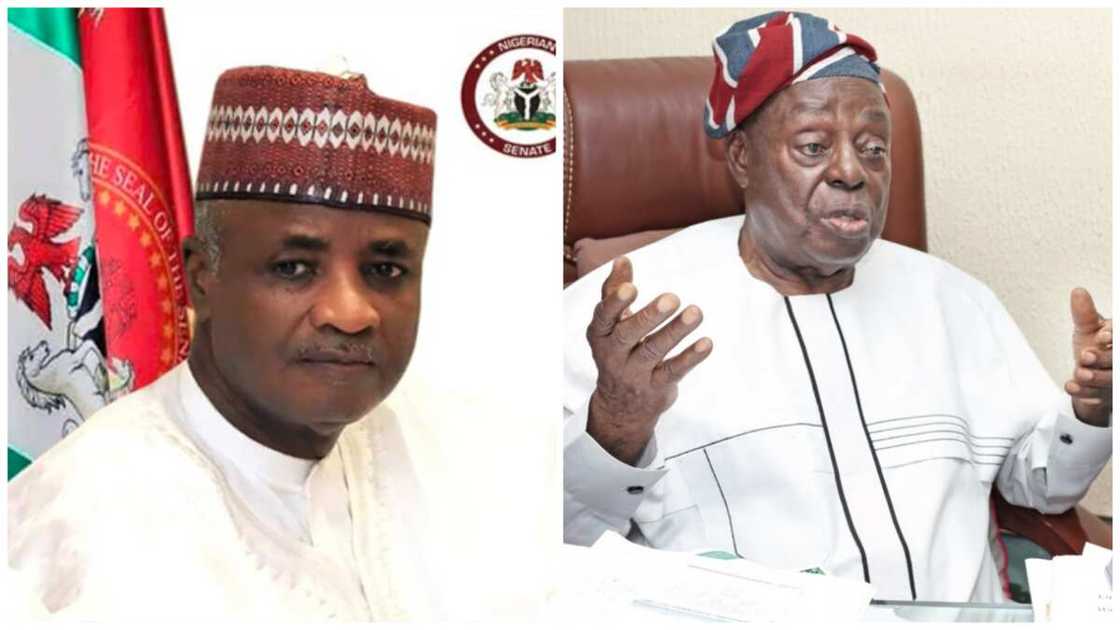 Northern Senators Forum (NSF), Senator Aliyu Magatakarda Wamakko, Chief Afe Babalola SAN, President Muhammadu Buhari, 2023 election Northern Senators Forum (NSF), Senator Aliyu Magatakarda Wamakko, Chief Afe Babalola SAN, President Muhammadu Buhari, 2023 election