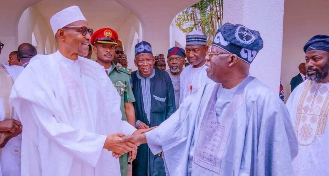Tinubu ya ce an kulla ma sa makirce-makirce gabanin zabe Tinubu ya ce an kulla ma sa makirce-makirce gabanin zabe