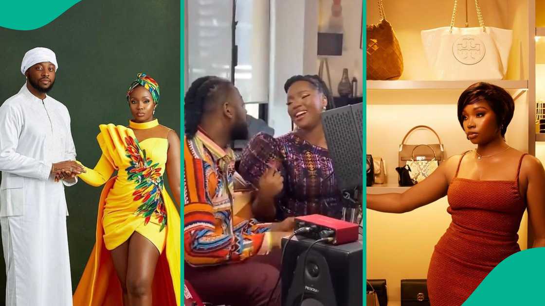 Bam Bam Teddy A melt hearts with duet/BBNaija couple/Bamike and TeddyA Bam Bam Teddy A melt hearts with duet/BBNaija couple/Bamike and TeddyA