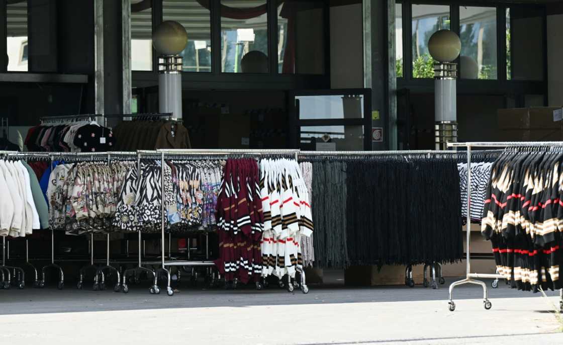 The textile hub of Prato is home to about 5,000 mostly Chinese-run apparel and knitwear businesses The textile hub of Prato is home to about 5,000 mostly Chinese-run apparel and knitwear businesses