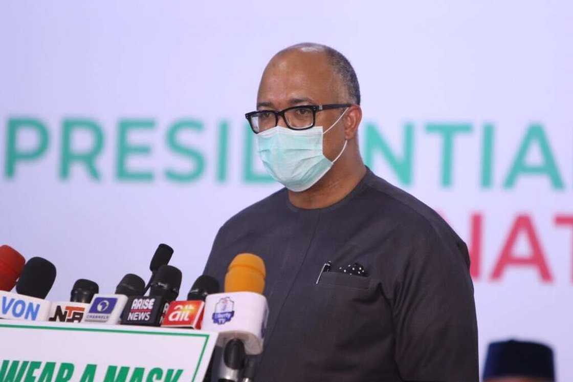 COVID-19: NCDC sends warning message to Nigerians, says using face masks better than being on ventilator COVID-19: NCDC sends warning message to Nigerians, says using face masks better than being on ventilator