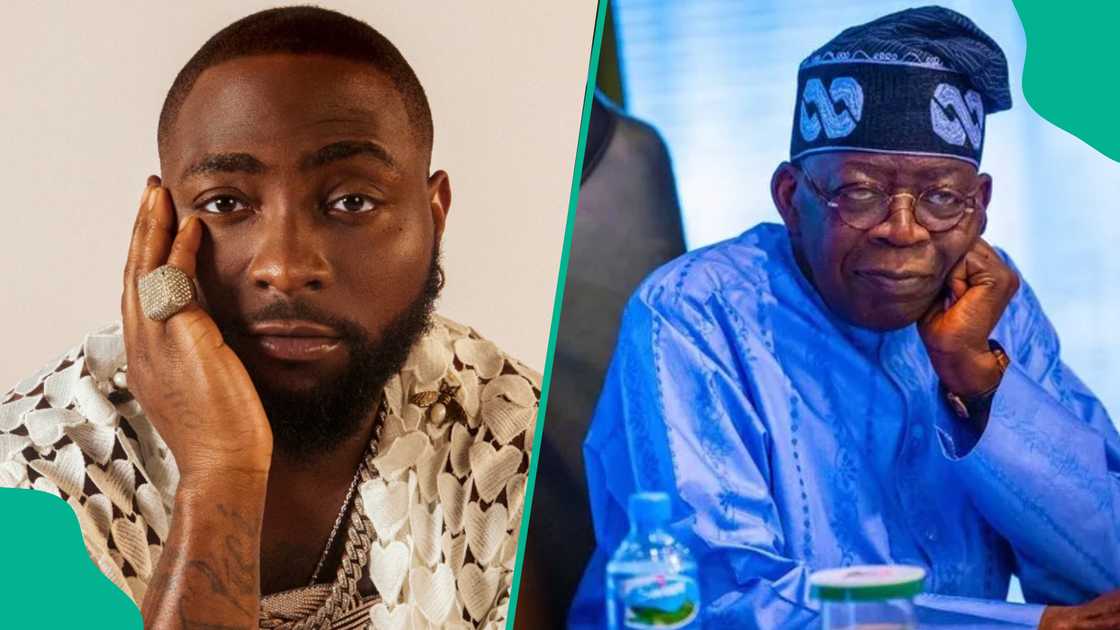 Music star Davido deletes tweets about Tinubu, presidential election. Music star Davido deletes tweets about Tinubu, presidential election.