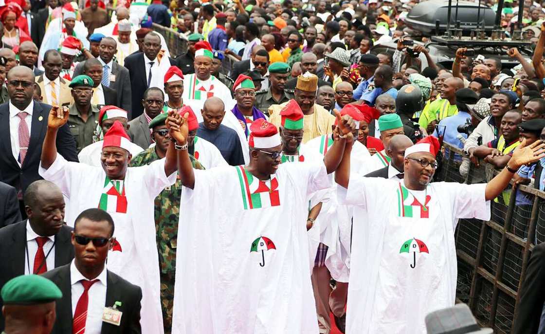 Tsohon Shugaba Jonathan Tsohon Shugaba Jonathan