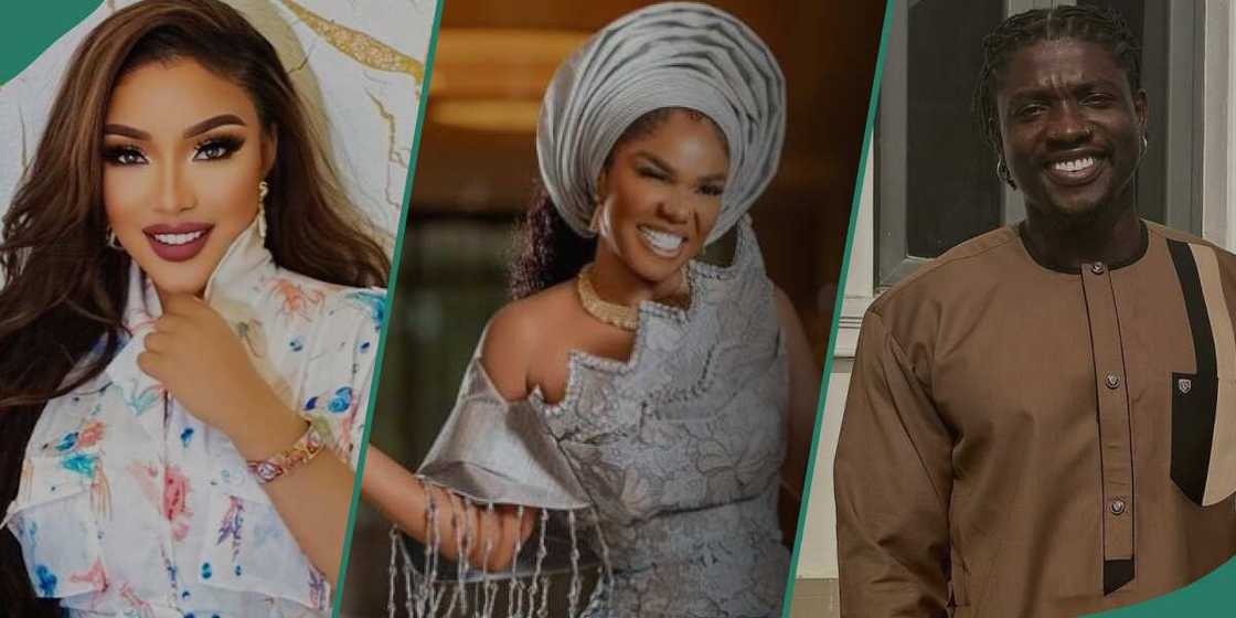Tonto Dikeh addresses hater in post. Tonto Dikeh addresses hater in post.