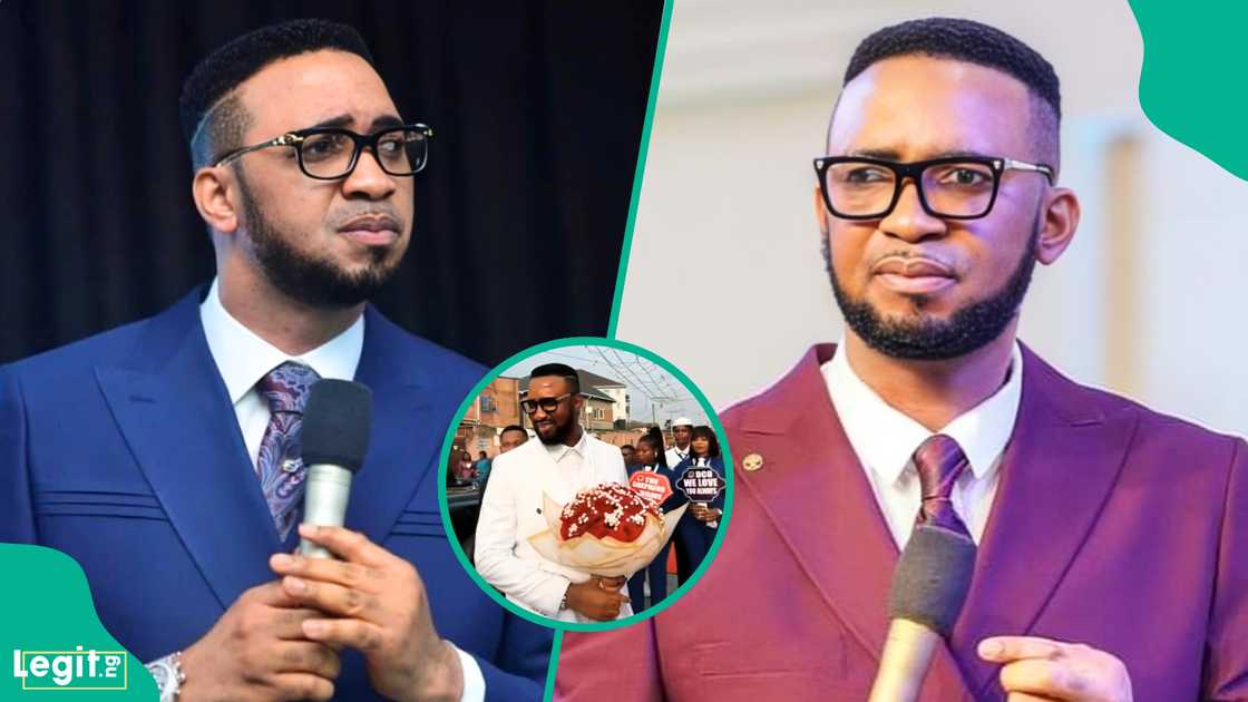 Congregation jubilates as Pastor Chris Okafor returns to pulpit