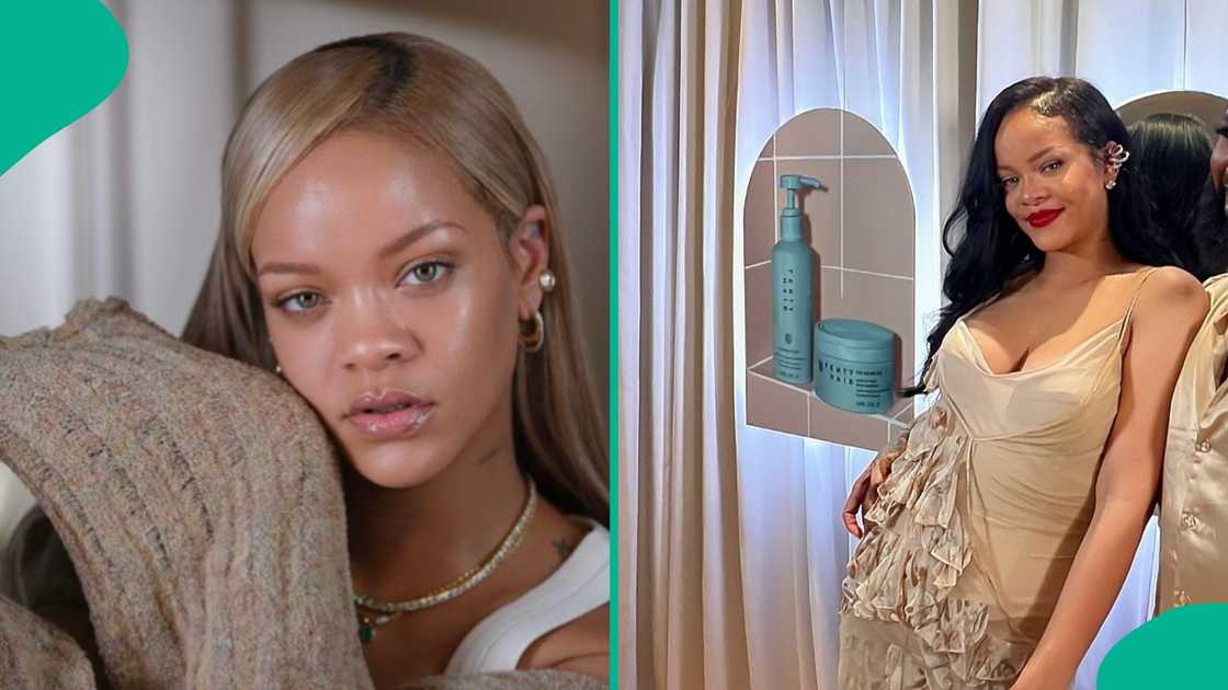 Rihanna learns to speak Yoruba in video.