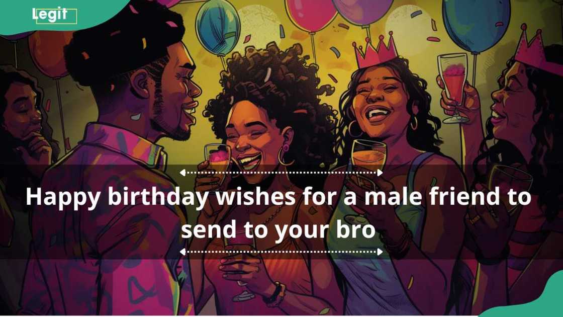 happy birthday wishes for a male friend