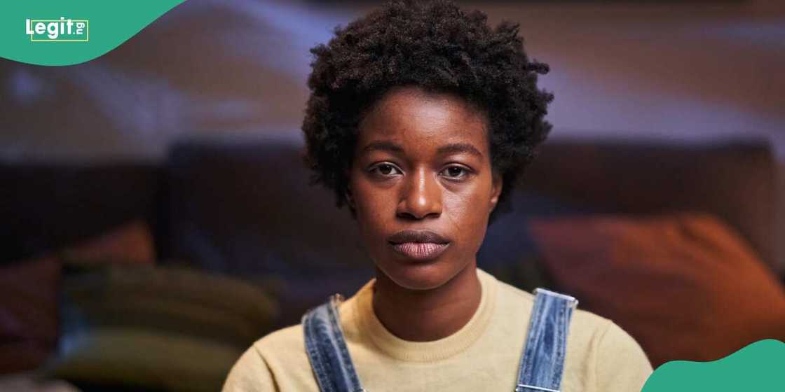 Nigerian lady Nigerian lady