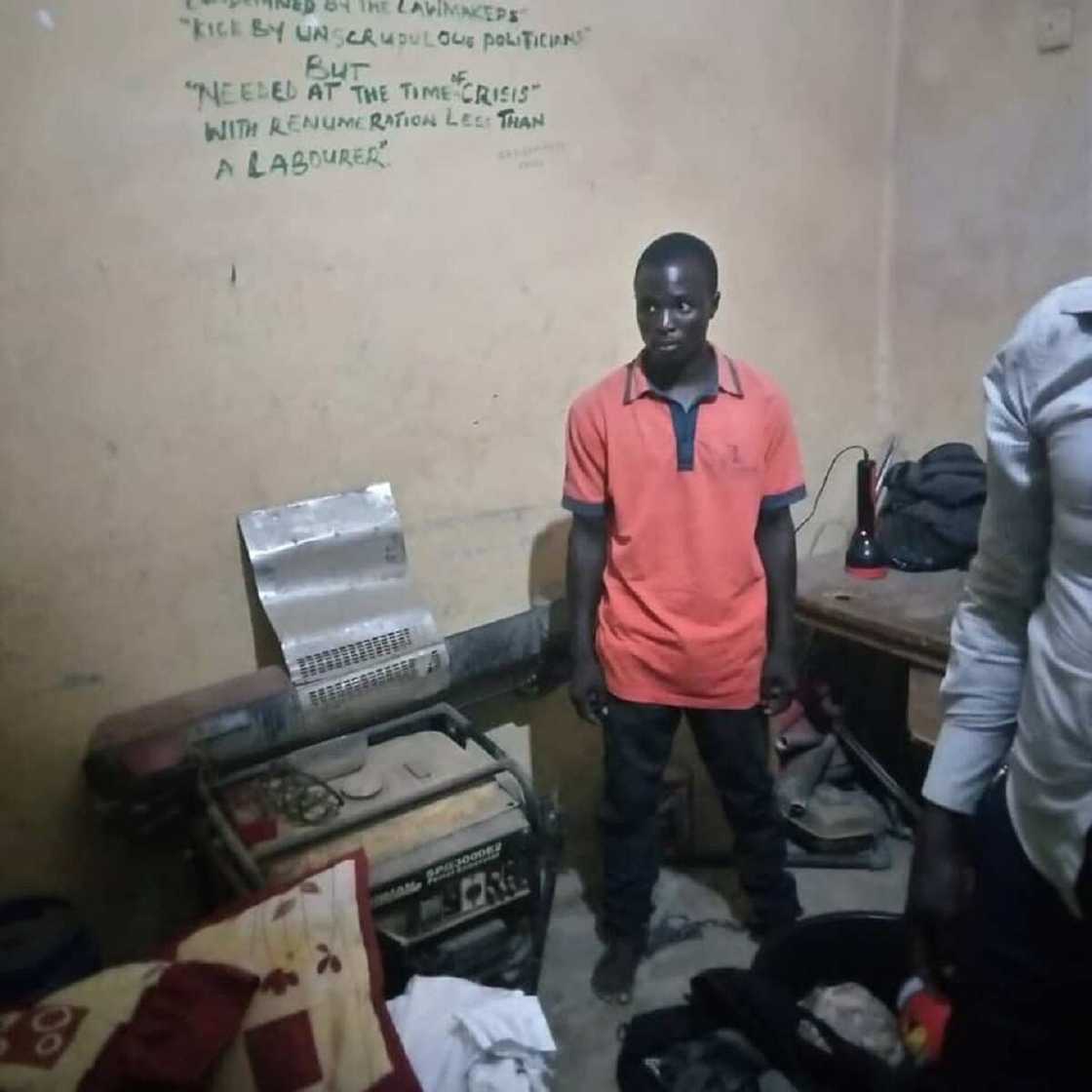 Dan aiki ya kashe maigidansa a Nasarawa Dan aiki ya kashe maigidansa a Nasarawa