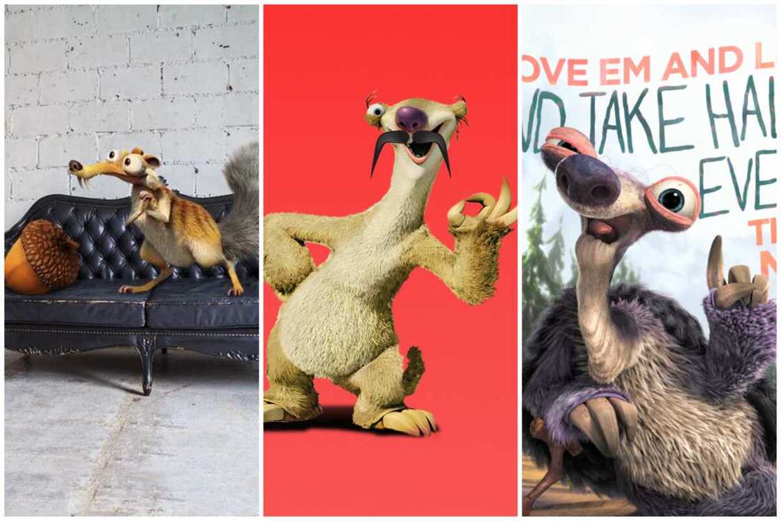 Ice Age characters Ice Age characters
