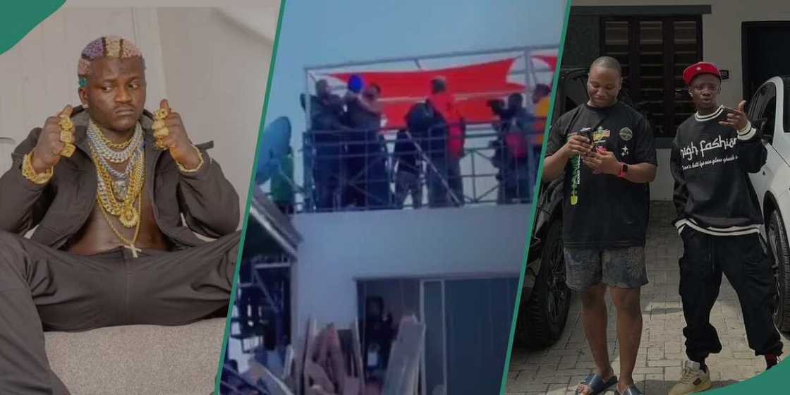 Portable claims Young Duu's manager disrespected him. Portable claims Young Duu's manager disrespected him.