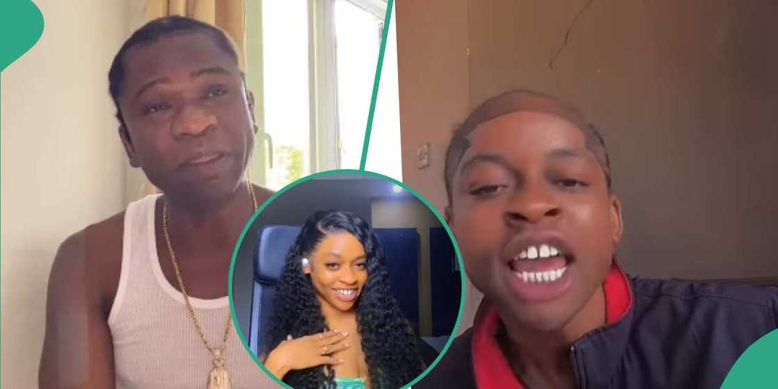 Speed Darlington calls out TikToker Constance for imitating him. Speed Darlington calls out TikToker Constance for imitating him.