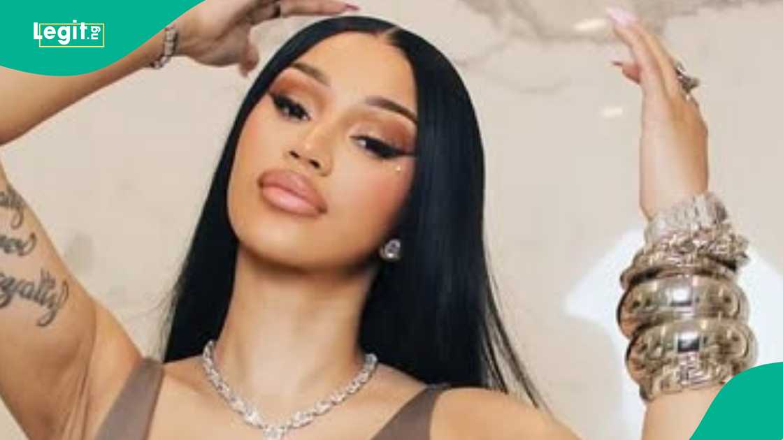 Massive reactions as Cardi B sets new Guinness World Record with album release. Massive reactions as Cardi B sets new Guinness World Record with album release.