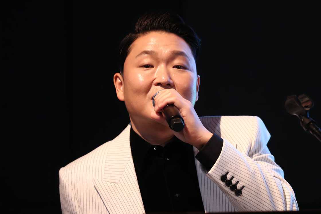 Singer PSY at Fairmont Ambassador Hotel in Seoul, South Korea Singer PSY at Fairmont Ambassador Hotel in Seoul, South Korea