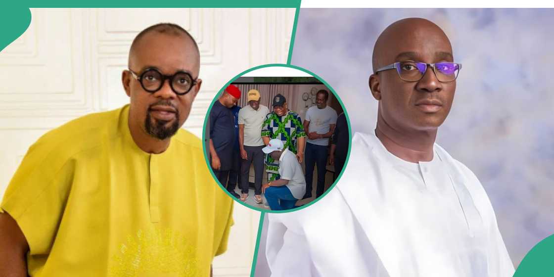 Charles Inojie congratulates new Edo governor Charles Inojie congratulates new Edo governor