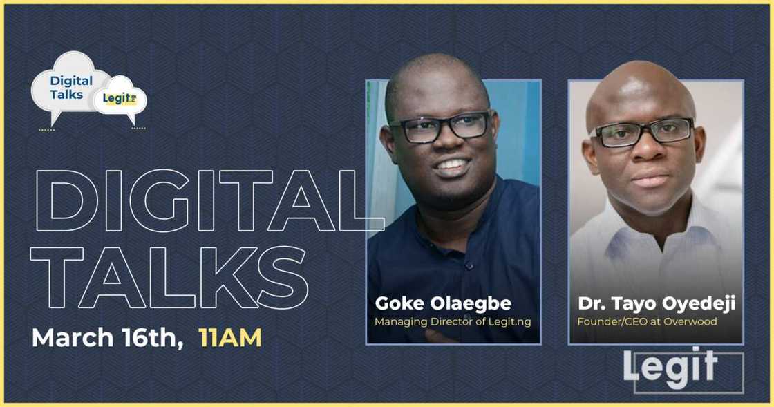 Legit.ng hosts Digital Talks on African business for executives Legit.ng hosts Digital Talks on African business for executives