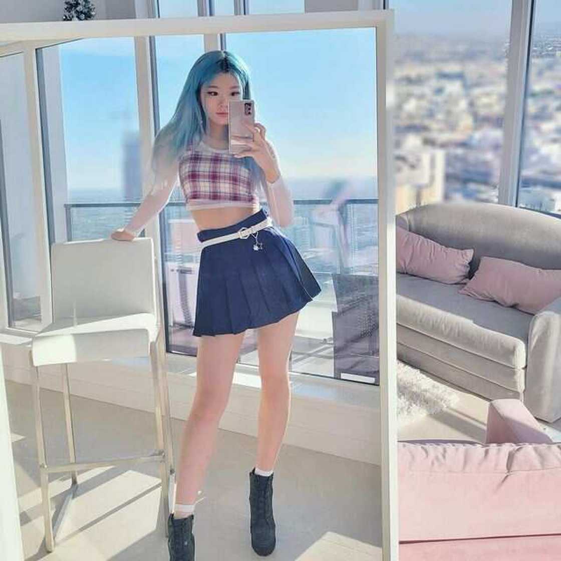 iGumdrop's height iGumdrop's height