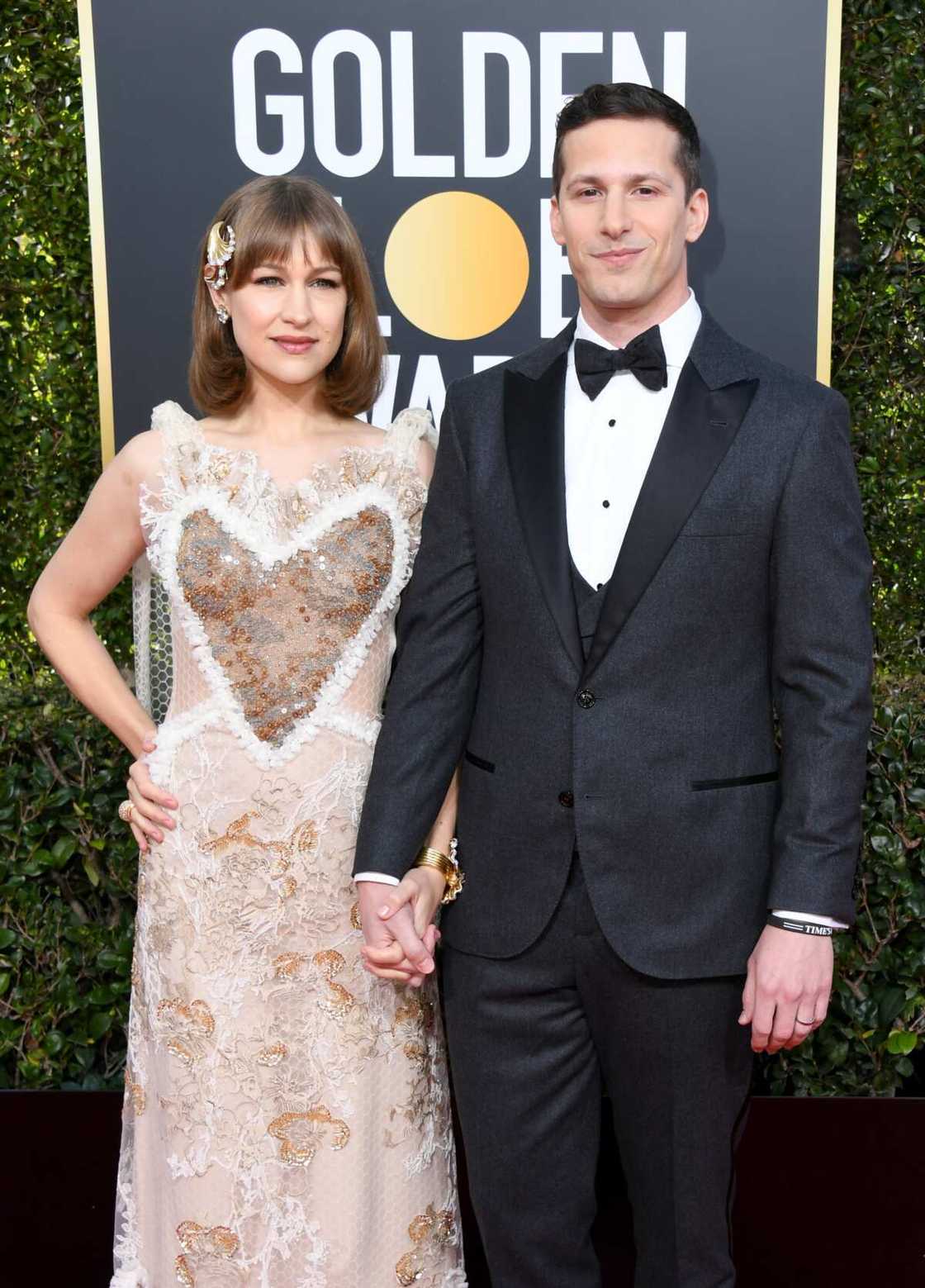 Andy Samberg wife