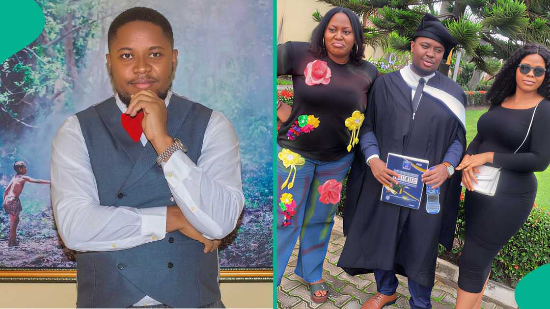 Man bags first-class from Babcock University years after he dropped out of University of Ibadan 3 weeks to exams