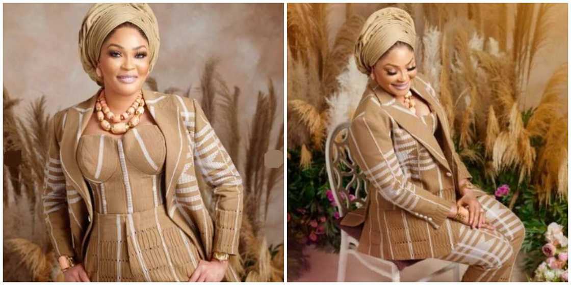 Olori Sekinat/Oba Elegushi/Asoke fashion