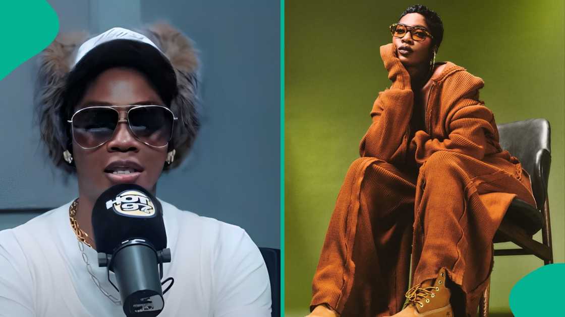Tiwa Savage reveals how her ex planned her leaked tape with his friends.