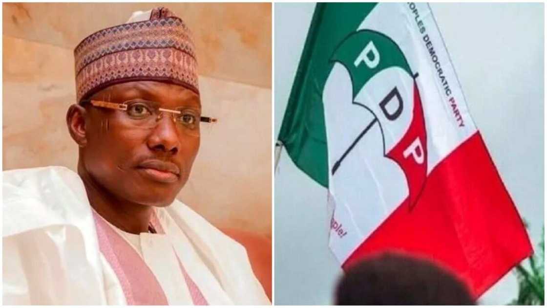 Yakubu Lado Danmarke, Katsina state, PDP, politics in Nigeria, 2023 general election