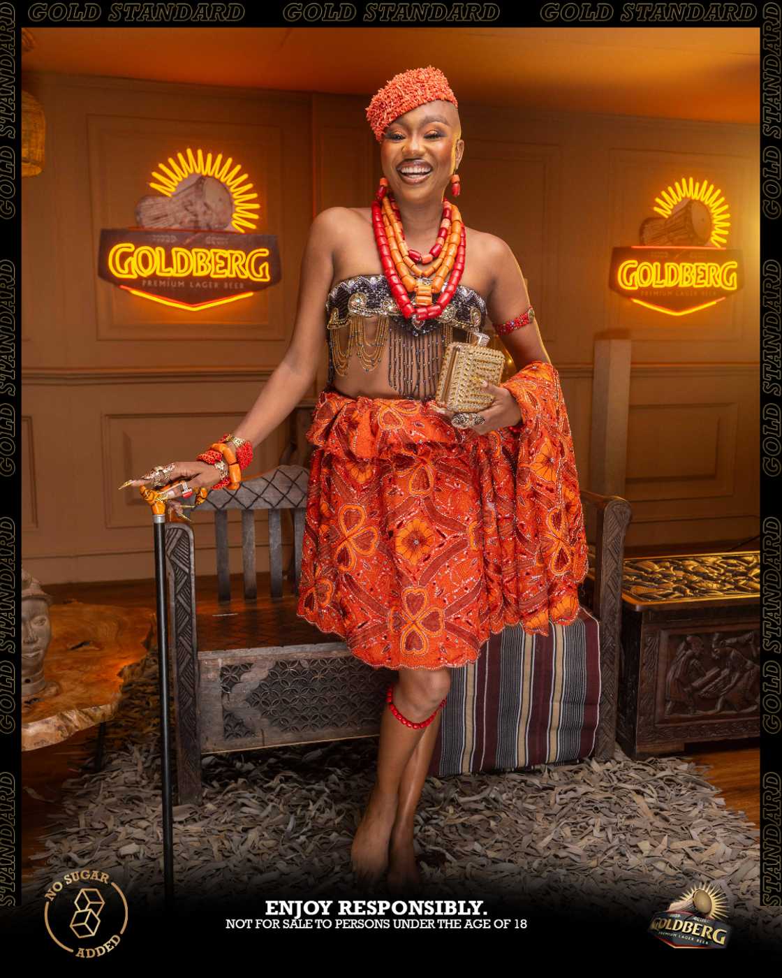 Goldberg: The Gold Standard Moments from AMVCA 2025 Culture Day Goldberg: The Gold Standard Moments from AMVCA 2025 Culture Day