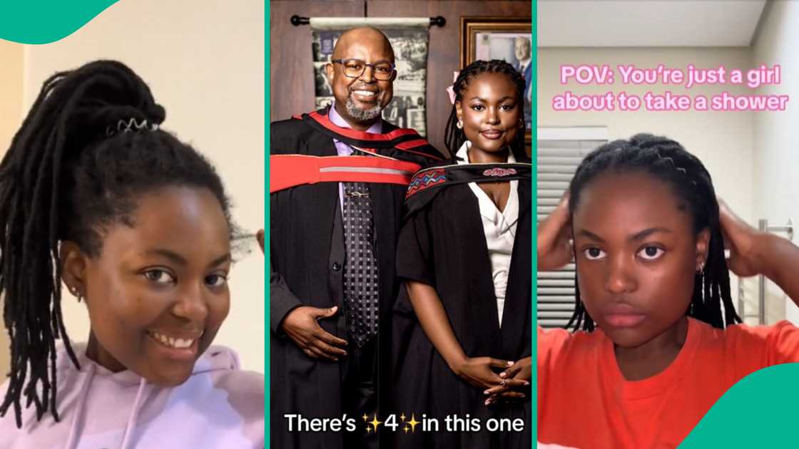 Nigerian woman’s transformation from student to lawyer captured in viral photos Nigerian woman’s transformation from student to lawyer captured in viral photos