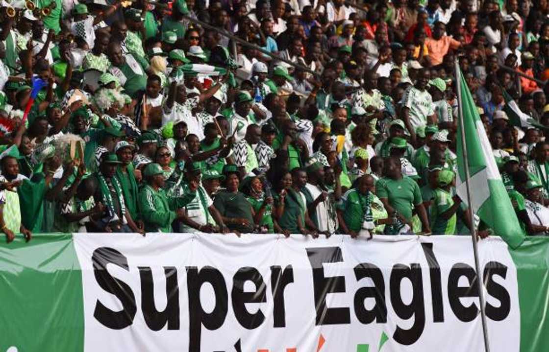Magoya bayan Super Eagles Magoya bayan Super Eagles