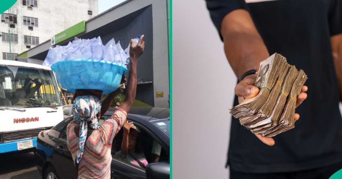 Electricity instability forces water factories to rely on costly generators.