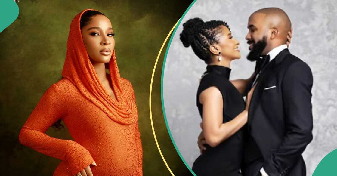 Adesua Etomi shares her battle with morning sickness