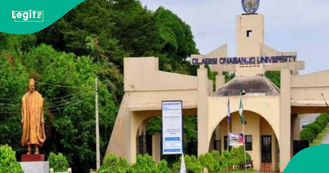 75-year-old has bagged PhD from OOU. 75-year-old has bagged PhD from OOU.