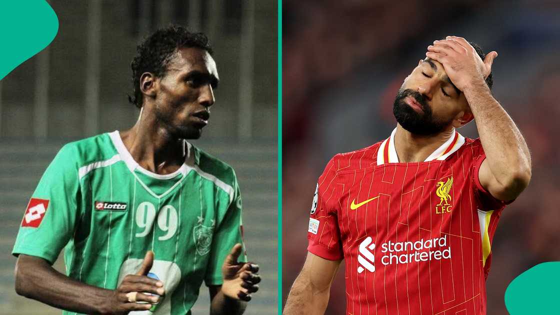 Mohamed Salah, UEFA, Suleiman Al-Obeid, Palestine, Liverpool. Mohamed Salah, UEFA, Suleiman Al-Obeid, Palestine, Liverpool.