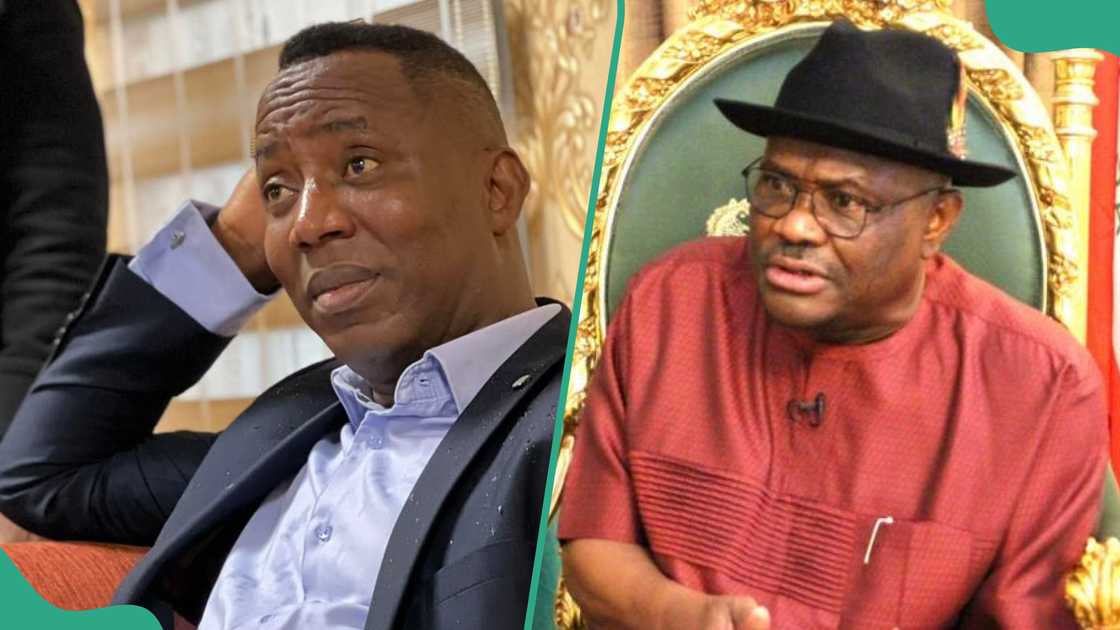 Omoyele Sowore has petition the attorney general of Florida in the United States, accusing the minister of owing property from the proceed of corruption. Omoyele Sowore has petition the attorney general of Florida in the United States, accusing the minister of owing property from the proceed of corruption.