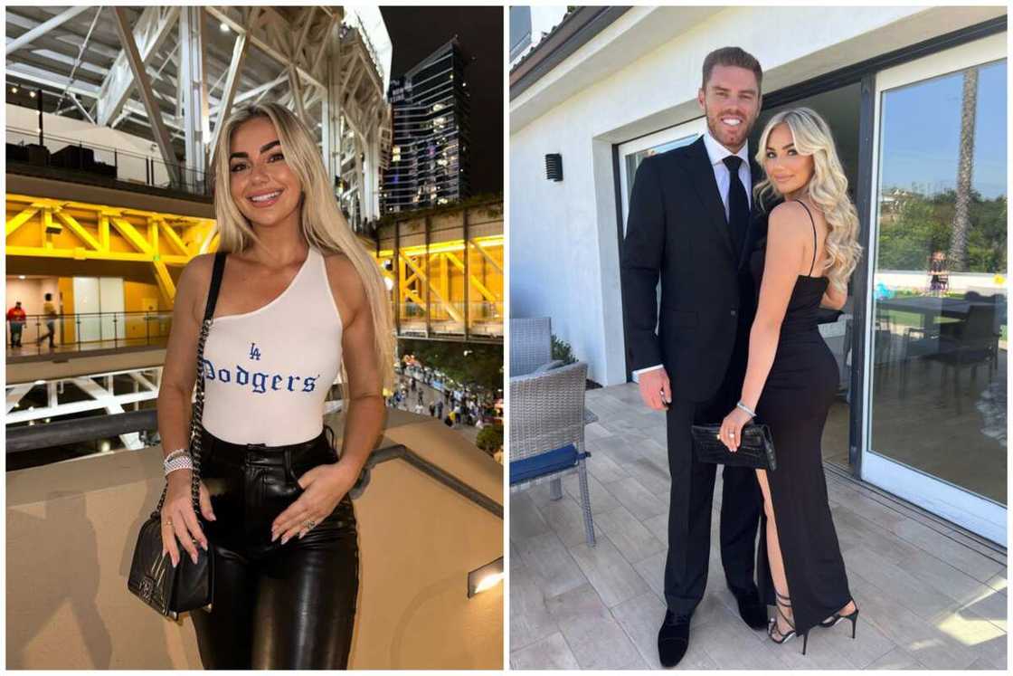 Freddie Freeman's wife Freddie Freeman's wife
