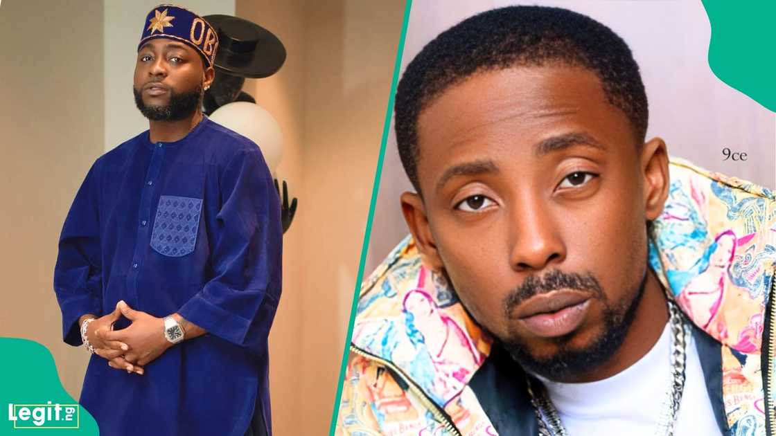 Davido sparks controversy with response to Erigga as Nigerian music fans debate privilege and hard work