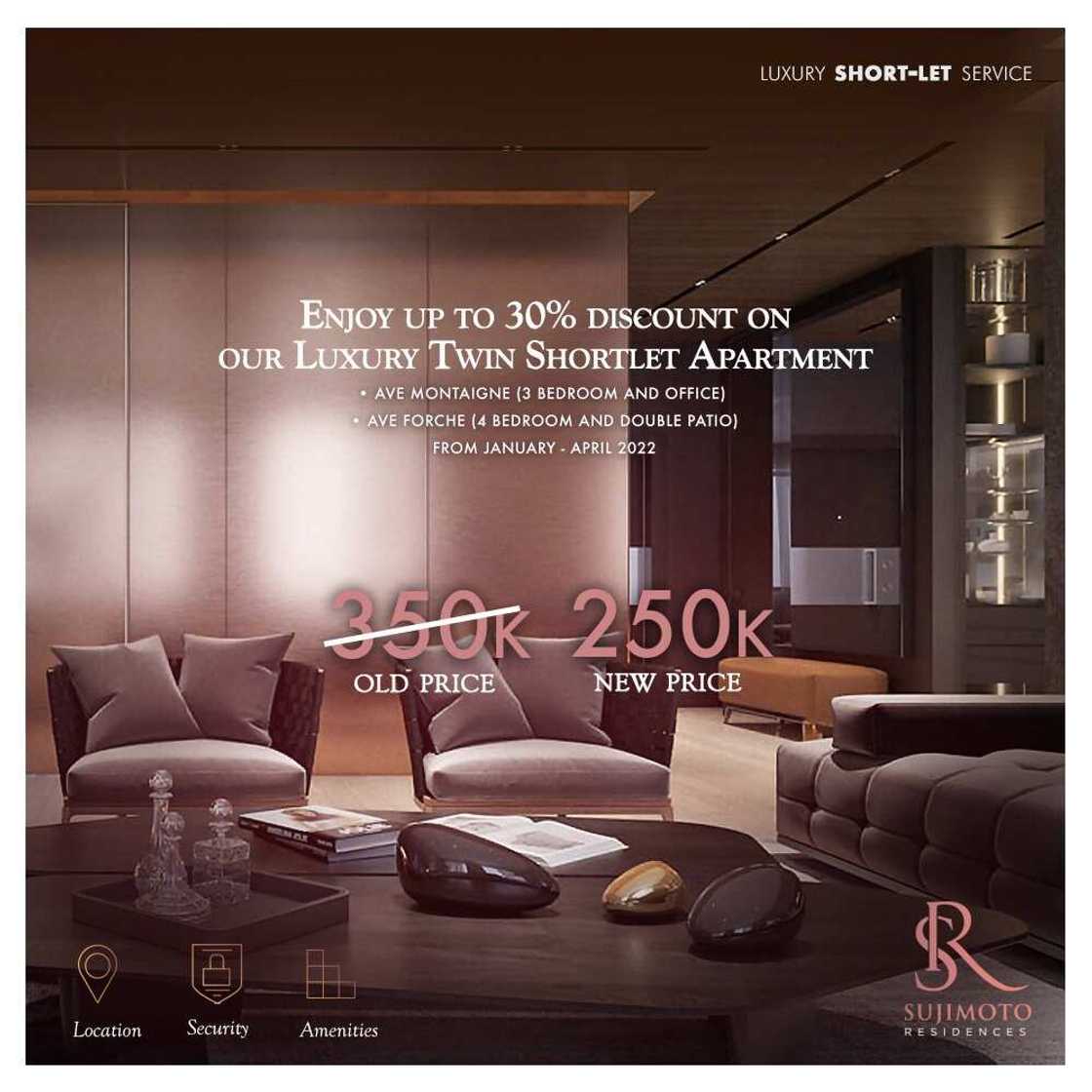 All Short-Let Apartments are not the Same: There is Sujimoto Residences and Others All Short-Let Apartments are not the Same: There is Sujimoto Residences and Others