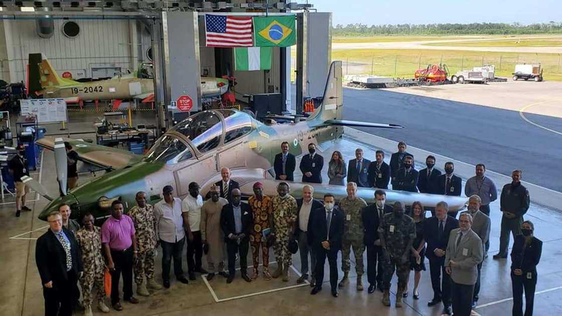 NAF A-29 Super Tucano aircraft NAF A-29 Super Tucano aircraft