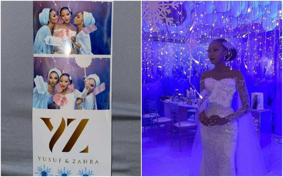 Bidiyoyi da hotunan 'Bridal Shower' na Zarah Bayero da Yusuf Buhari