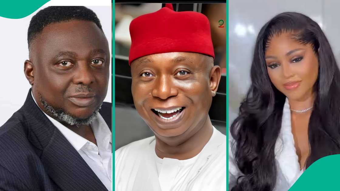 Man insists Ned Nwoko is not an old man. Man insists Ned Nwoko is not an old man.