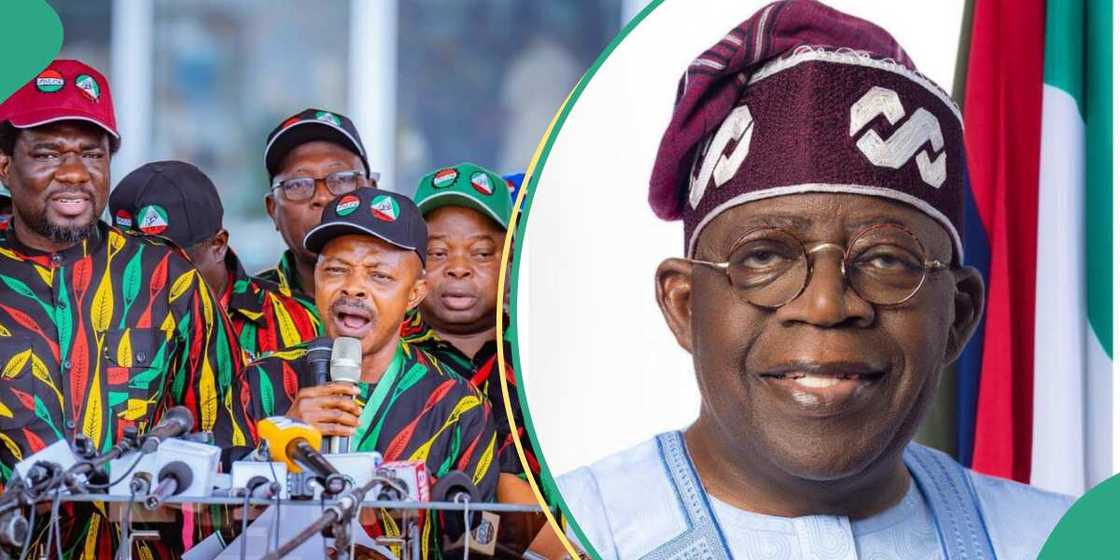 Breaking: Details emerge as organised labour meets Tinubu over new minimum wage
